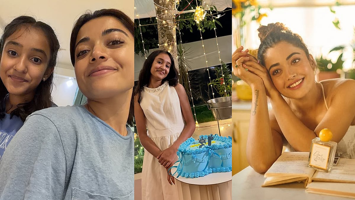 '13 വയസ്, ‌രസമുള്ള പ്രായം, ആവോളം ആസ്വദിക്കൂ'; അനിയത്തിക്ക് പിറന്നാൾ ആശംസകൾ നേർന്ന് രശ്മിക മന്ദാന