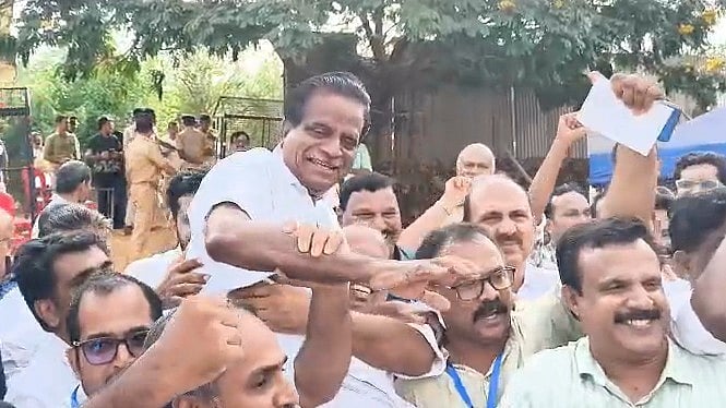 'ടികെ ഗോവിന്ദനൊപ്പം ആരുണ്ട് എന്നാണ് സിപിഎം ചോദിച്ചത്, ഇപ്പോൾ കാര്യങ്ങൾ തെളിഞ്ഞില്ലേ?' (വിഡിയോ)
