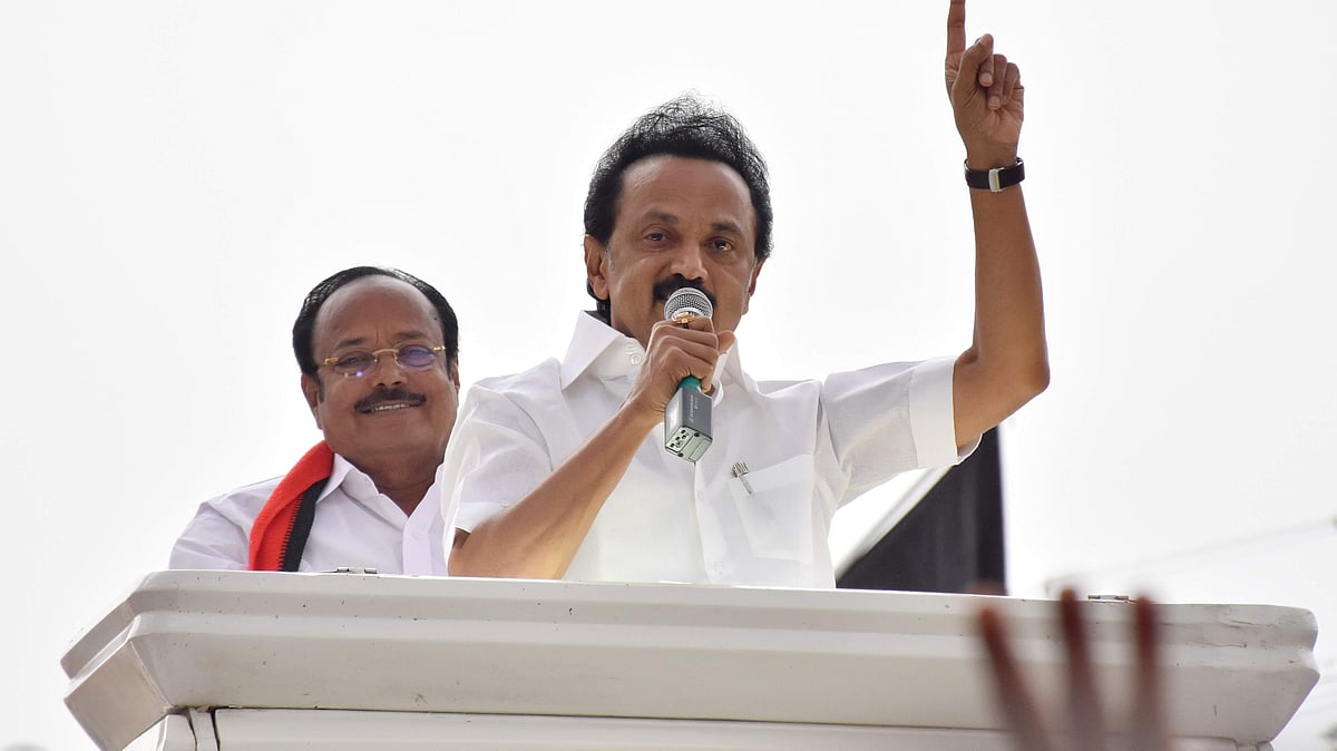 തമിഴ്‌നാട്ടിൽ സ്റ്റാലിന് അപ്രതീക്ഷിത തോൽവി; ചരിത്ര വിജയവുമായി വിജയ്