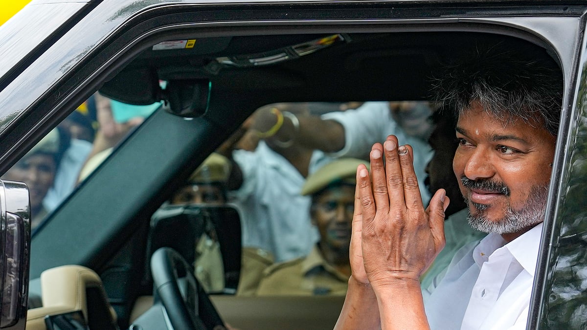 തമിഴ്‌നാട്ടിൽ ഇനി 'വിജയ്' കാലം; സത്യപ്രതിജ്ഞ ഉടൻ 
