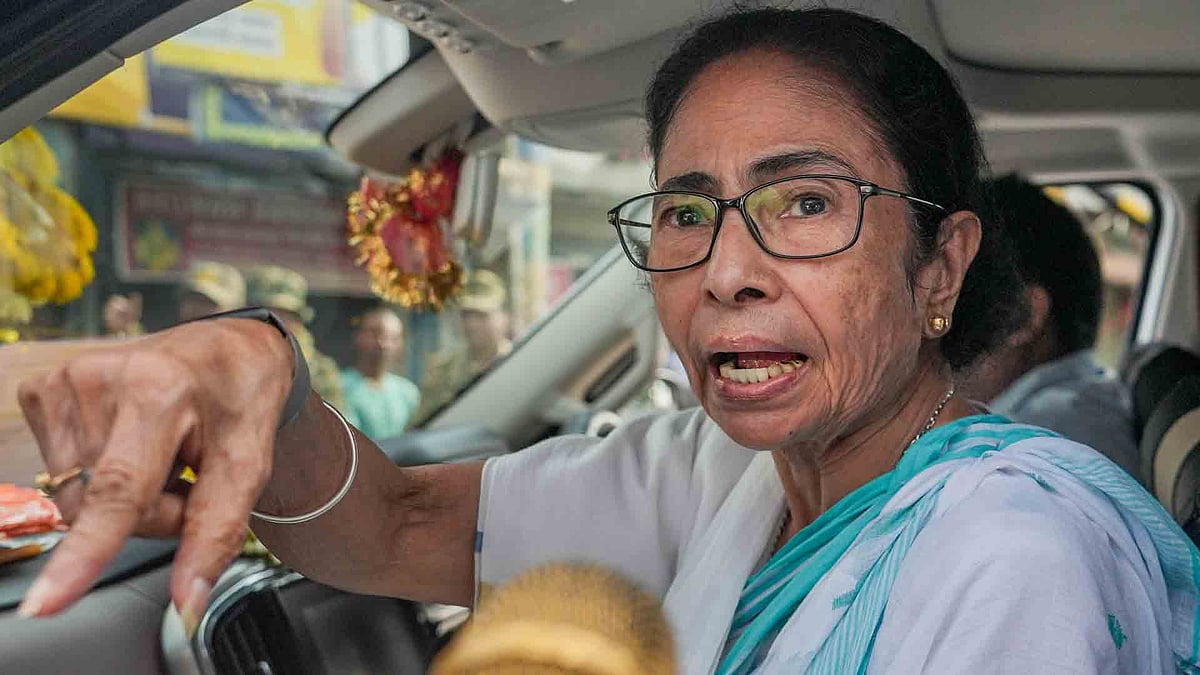 'രാജിവെക്കില്ല'; തൃണമൂല്‍ കോണ്‍ഗ്രസ് പരാജയപ്പെട്ടിട്ടില്ലെന്ന് മമത ബാനര്‍ജി 
