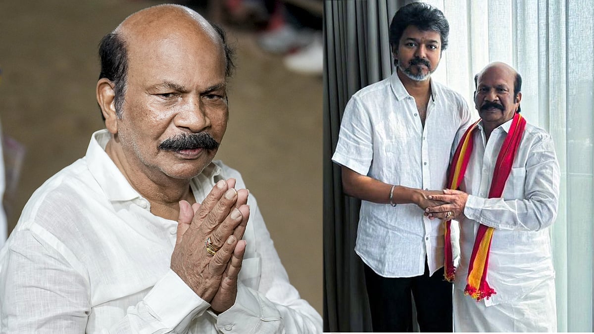അന്ന് സ്റ്റാലിനുമായി ഇടഞ്ഞ് പാർട്ടി വിട്ടു, ഇന്ന് വിജയ്‌യുടെ കൈ പിടിച്ച് ഡിഎംകെ കോട്ട തകർത്തു; ആരാണ് തലൈവരെ വീഴ്ത്തിയ വിഎസ് ബാബു ?