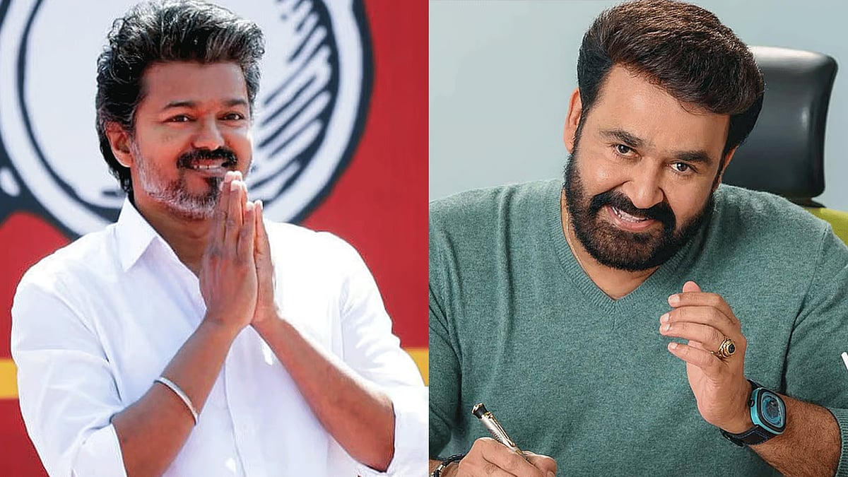 'വിജയ് നിന്നപ്പോ ഇങ്ങനെ, ലാലേട്ടന്‍ കേരളത്തില്‍ മത്സരിച്ചാലോ?'; കമന്‍റിട്ടയാള്‍ക്ക് തലങ്ങും വിലങ്ങും ട്രോള്‍