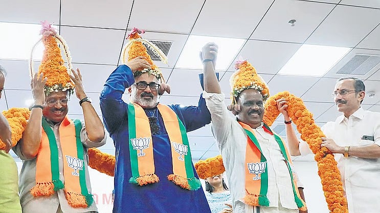 20 മണ്ഡലങ്ങളില്‍ ബിജെപിക്ക് 20 ശതമാനത്തില്‍ കൂടുതല്‍ വോട്ട്, ആകെ വോട്ടു ശതമാനത്തില്‍ എന്‍ഡിഎയ്ക്ക് രണ്ടുശതമാനത്തിന്റെ വര്‍ധന; കണക്ക് ഇങ്ങനെ 