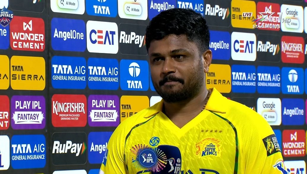 'ചേട്ടാ'എന്ന വിളി ഇഷ്ടമാണ്,പക്ഷെ എനിക്ക് താല്പര്യം മറ്റൊന്നാണ്'; തുറന്ന് പറഞ്ഞ് സഞ്ജു 