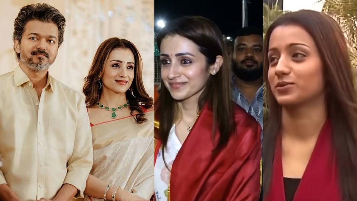 'മുഖ്യമന്ത്രിയാകണം, 10 വർഷം കഴിഞ്ഞ് നോക്കിക്കോ';   തൃഷ പറഞ്ഞത് 'അപ്പോ പുരിയലെ, ഇപ്പോ പുരിയത്'; വൈറലായി വിഡിയോ 
