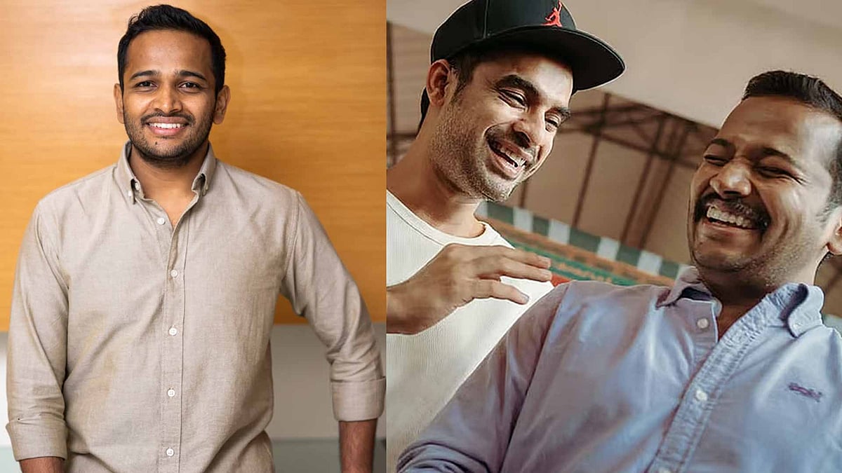 'അനധികൃതമായി ഷൂട്ട്, ടൊവിനോ തലയില്‍ മുണ്ടിട്ട് ഓടി'; ക്യാപ്ഷന് പിന്നിലെ സത്യം വെളിപ്പെടുത്തി ബേസില്‍ 
