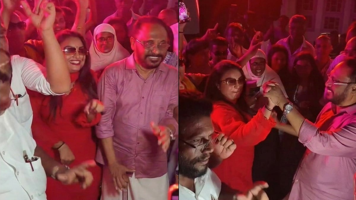'ഇല്ലുമിനാറ്റി'യില്‍ 'ആവേശ'ത്തോടെ ചെറിയാന്‍ ഫിലിപ്പ്; ഡാന്‍സ് കുത്തിപ്പൊക്കി സോഷ്യല്‍ മീഡിയ