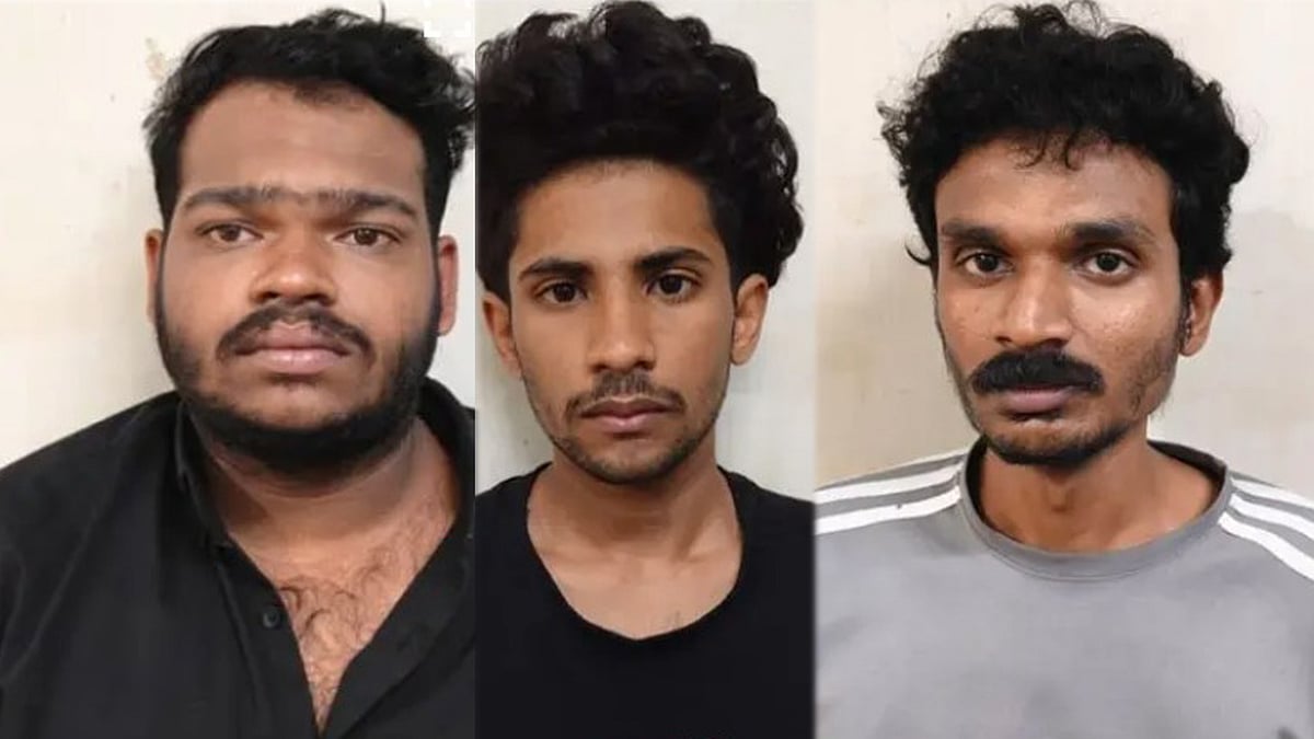 കാറിൽ കടത്താൻ ശ്രമിച്ചത് ഒരു കിലോ എംഡിഎംഎ; കോഴിക്കോട് വൻ ലഹരിവേട്ട, 3 യുവാക്കൾ പിടിയിൽ