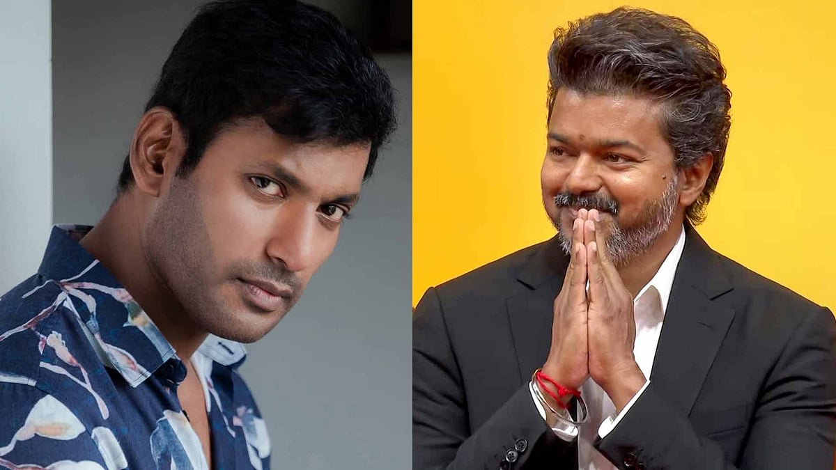 'സിഎം വിജയ് സര്‍... വോട്ടര്‍ എന്ന നിലയില്‍ ചോദിക്കുകയാണ്'; മുഖ്യമന്ത്രിയോട് അഭ്യര്‍ത്ഥനയുമായി വിശാല്‍ 