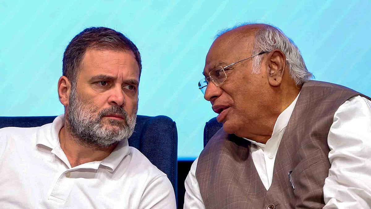 'ഹൈക്കമാന്‍ഡിന് തീരുമാനം എടുക്കാനറിയാം, പുറത്തു നിന്നും ഇടപെടല്‍ വേണ്ട'; കടുത്ത അതൃപ്തിയില്‍ രാഹുല്‍ ഗാന്ധി