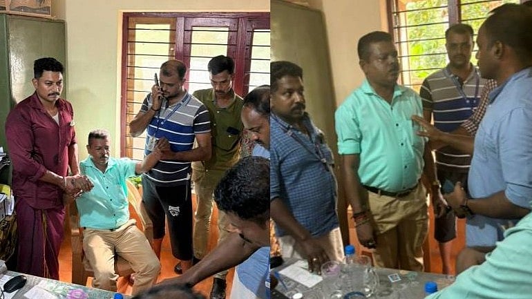 ലൈഫ് മിഷന്‍ വീടിന്റെ മൂന്നാം ഗഡുവിന് കൈക്കൂലി; വിജിലന്‍സിനെ അറിയിച്ച് പരാതിക്കാരന്‍, കൈയ്യോടെ പൊക്കി