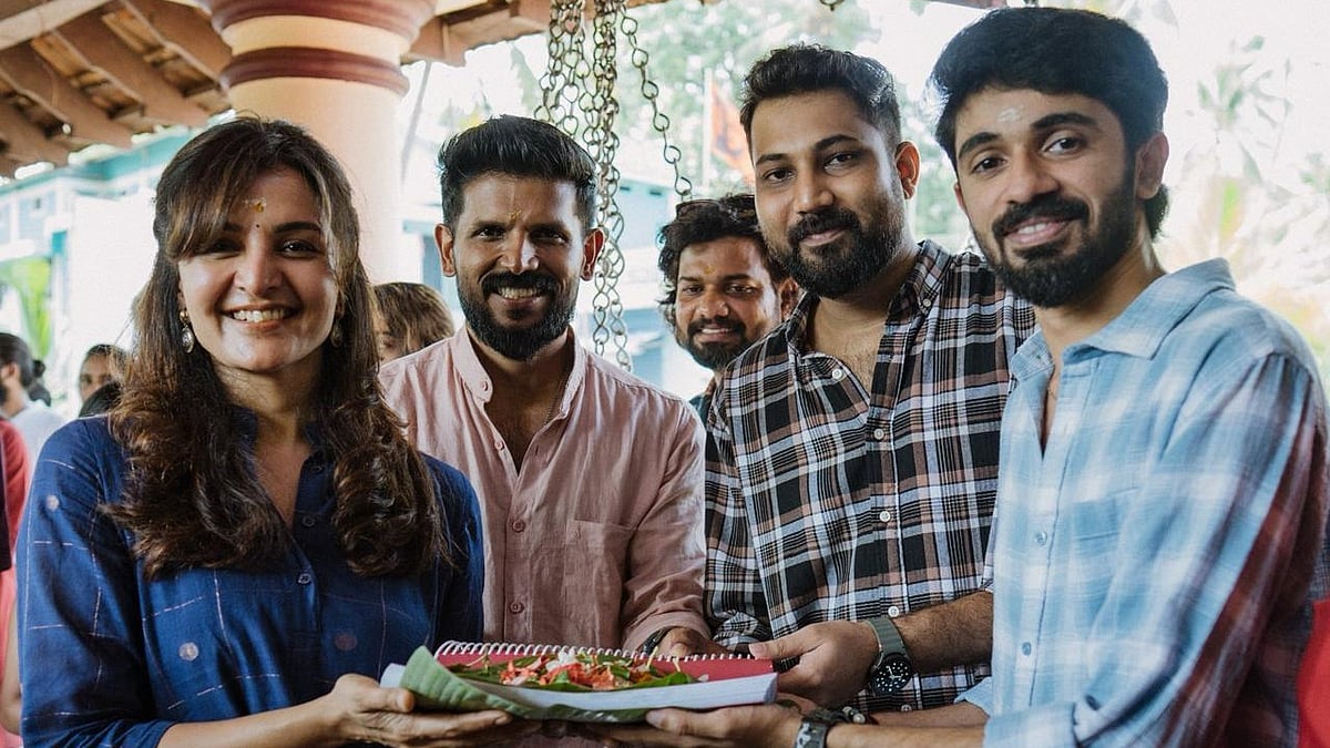 മഞ്ജു വാര്യർ മലയാളത്തിലേക്ക് മടങ്ങി വരുന്നു; 'വാഴ'യ്ക്ക് ശേഷം 'ഹാപ്പിലൂപ്പു'മായി ആനന്ദ്