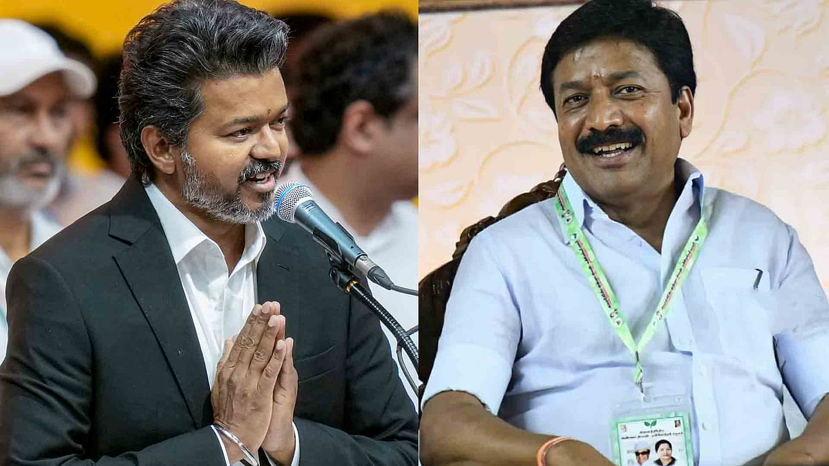 'വിജയ് ജനങ്ങളുടെ മുഖ്യമന്ത്രി'; പിന്തുണ പ്രഖ്യാപിച്ച് എഐഎഡിഎംകെയിലെ ഒരു വിഭാഗം; പാര്‍ട്ടിയെ പുനരുജ്ജീവിപ്പിക്കുക ലക്ഷ്യമെന്ന് ഷണ്‍മുഖം