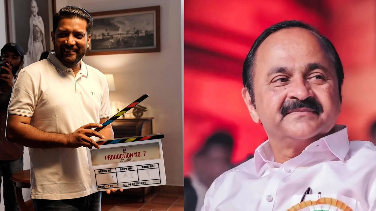 'ഷാഫി നീ ഗ്രൂപ്പ് കളിക്ക്, 2029ല്‍ കാണാം'; സതീശന് അഭിവാദ്യവുമായി കുറിപ്പ്; കമന്റില്‍ തെറിയഭിഷേകം