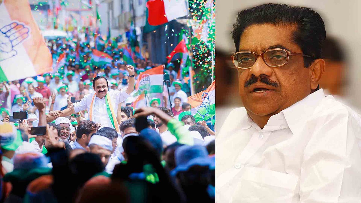 'ഇതുപോലൊരു ജനവികാരം ആദ്യം, സതീശനെ മുഖ്യമന്ത്രി ആക്കിയില്ലെങ്കിൽ പ്രതിഷേധം ഉയരും'; ഹൈക്കമാൻഡിനോട് സുധീരൻ 