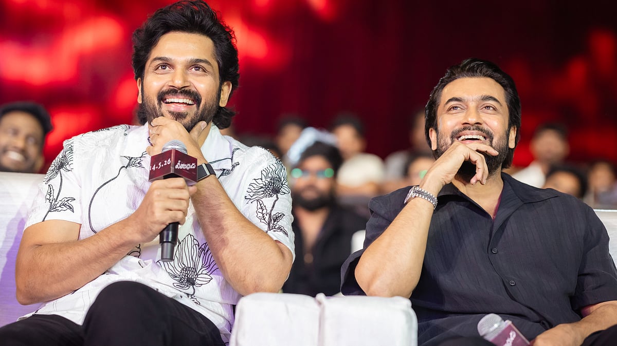 'കറുപ്പിലെ അണ്ണന്റെ പെർഫോമൻസ് കണ്ടപ്പോൾ എനിക്ക് 'ബാഹുബലി' ഓർമ വന്നു; ചിലർക്ക് മാത്രമേ അതുണ്ടാകൂ'
