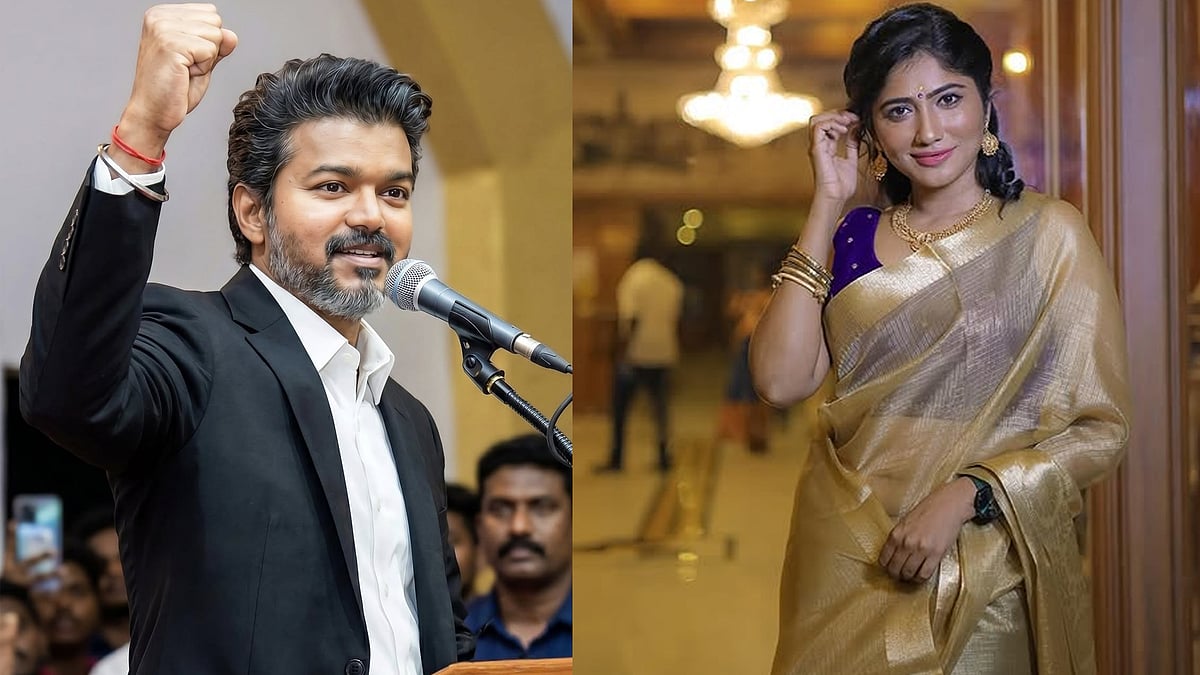'ദൈവത്തെ മുൻ നിർത്തി നിങ്ങൾ കാണിക്കുന്ന കാര്യങ്ങളെയാണ് ഞങ്ങൾ എതിർക്കുന്നത്'; വിജയ്ക്കെതിരെ നടി