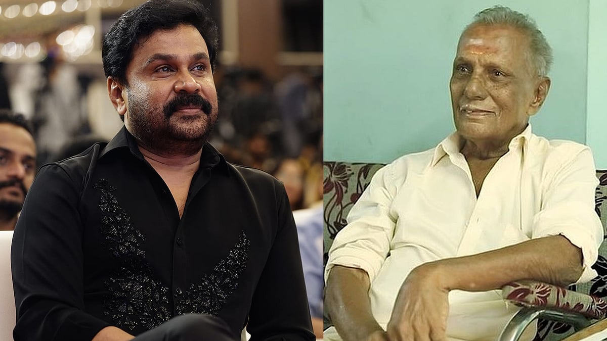 'സിഐഡി മൂസ എന്നും കടപ്പെട്ടിരിക്കുന്ന ചിത്രകഥാകാരൻ'; കണ്ണാടി വിശ്വനാഥനെ അനുസ്മരിച്ച് ദിലീപ്