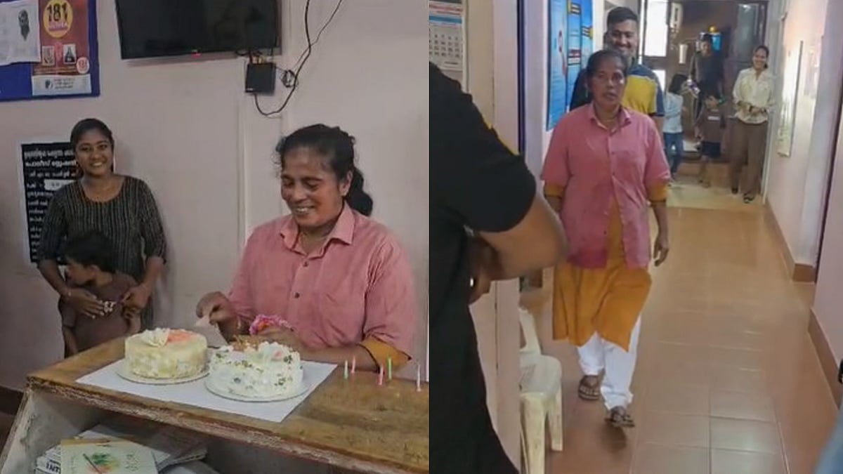 'ബന്ധുക്കളെ വിളിച്ചുവരുത്തി, പൊലീസ് മുറയില്‍ ചോദ്യം ചെയ്യല്‍'; ഞെട്ടിയ കുട്ടിയമ്മയ്ക്ക് പിറന്നാള്‍ സര്‍പ്രൈസ്, വൈറല്‍ വിഡിയോ 