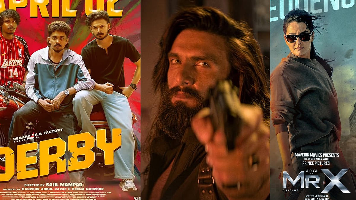 'ധുരന്ധർ 2', 'ഡർബി'; ഈ ആഴ്ചയിലെ ഒടിടി റിലീസുകൾ