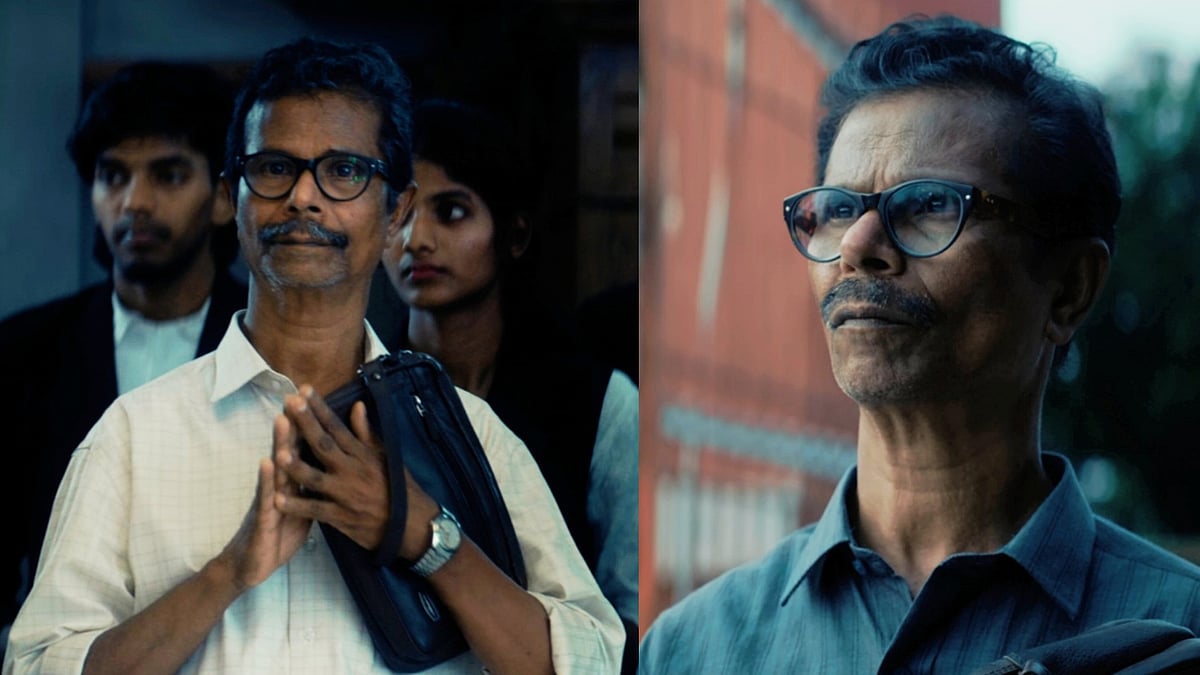 'ആ കണ്ണീരിന്റെ നനവ് നമുക്കും കിട്ടും, സൂര്യയെ വരെ സൈഡാക്കിയല്ലോ ഇന്ദ്രൻസേട്ടാ'; 'കറുപ്പി'ലെ നടന്റെ പെർഫോമൻസിന് കയ്യടിച്ച് തമിഴകം
