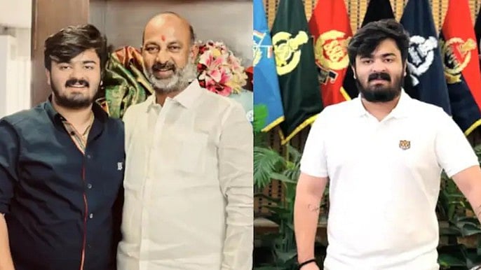 പോക്സോ കേസ്: കേന്ദ്രമന്ത്രി ബണ്ടി സഞ്ജയ് കുമാറിന്റെ മകനെതിരെ ലുക്ക് ഔട്ട് സര്ക്കുലര്