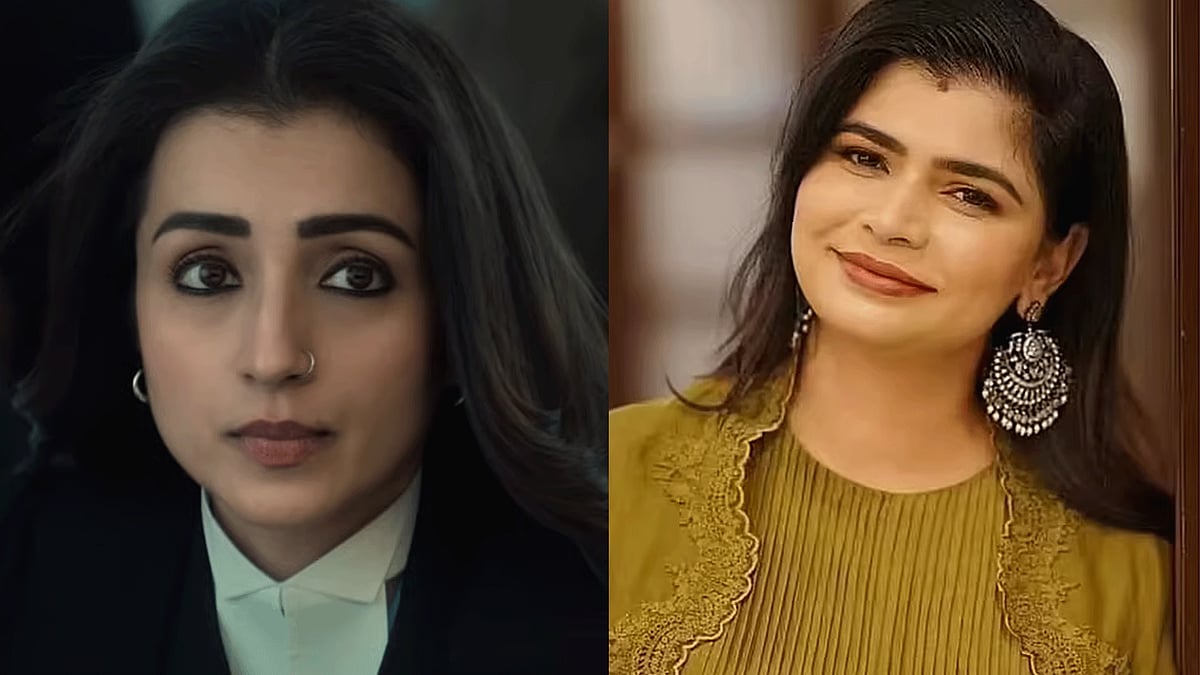 'കറുപ്പില്‍ തൃഷയ്ക്ക് ഡബ്ബ് ചെയ്തത് ഞാന്‍, തുറന്ന് പറയാന്‍ പേടിയായിരുന്നു'; വെളിപ്പെടുത്തി ചിന്മയി 