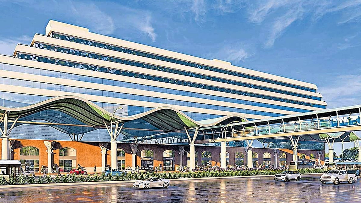 സ്‌കൈവാക്കും കോണ്‍കോഴ്‌സുകളും; ഇന്റര്‍നാഷണല്‍ ലുക്കിലേക്ക് തിരുവനന്തപുരം സ്‌റ്റേഷന് മേക്ക് ഓവര്‍