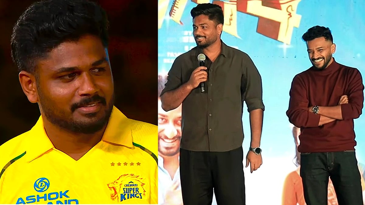 'ചെറിയ റോളായിരുന്നു, വലുത് വേണം'; 'അതിരടി' ചെയ്യാത്തത് എന്തുകൊണ്ടെന്ന് സഞ്ജു; ചിരിപ്പൂരം തീര്‍ത്ത് നന്‍പന്മാര്‍!
