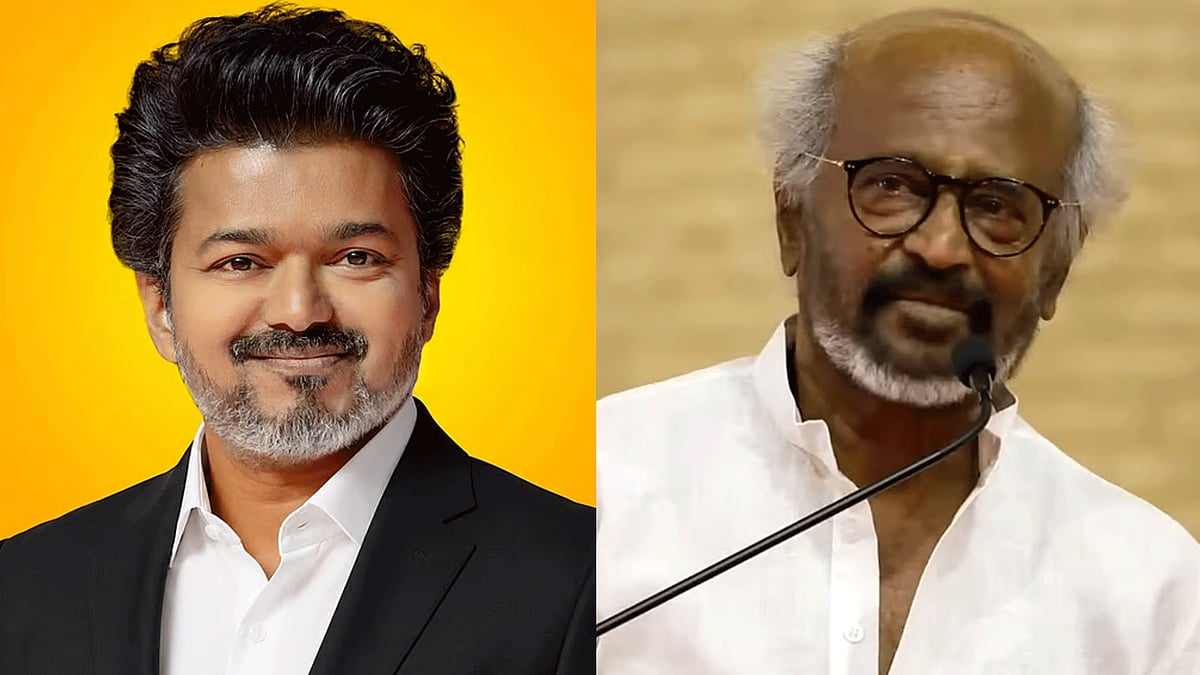 'വിജയ്‌യോട് എനിക്കെന്ത് അസൂയ? മുഖ്യമന്ത്രിയാകുന്നത് തടയാന്‍ ശ്രമിച്ചിട്ടില്ല'; പ്രതികരിച്ച് രജനികാന്ത് 