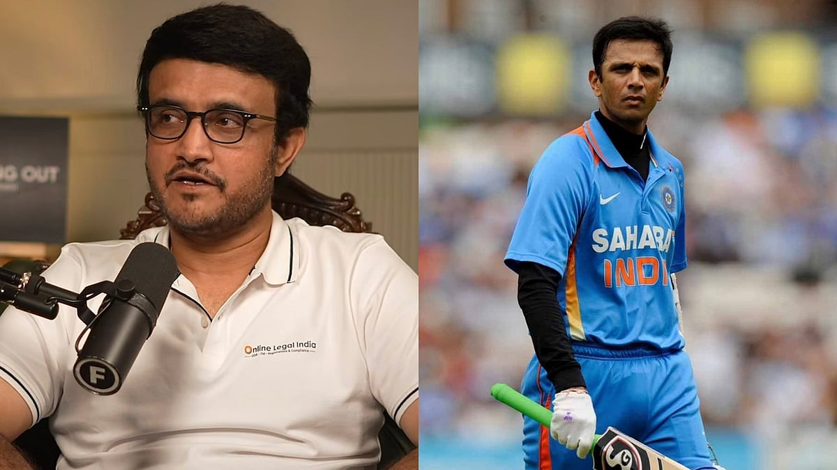 'ദ്രാവിഡിനെ ഏകദിന ടീമിൽ നിലനിർത്താൻ വലിയ സമരം തന്നെ വേണ്ടിവന്നു'; വെളിപ്പെടുത്തി ഗാം​ഗുലി
