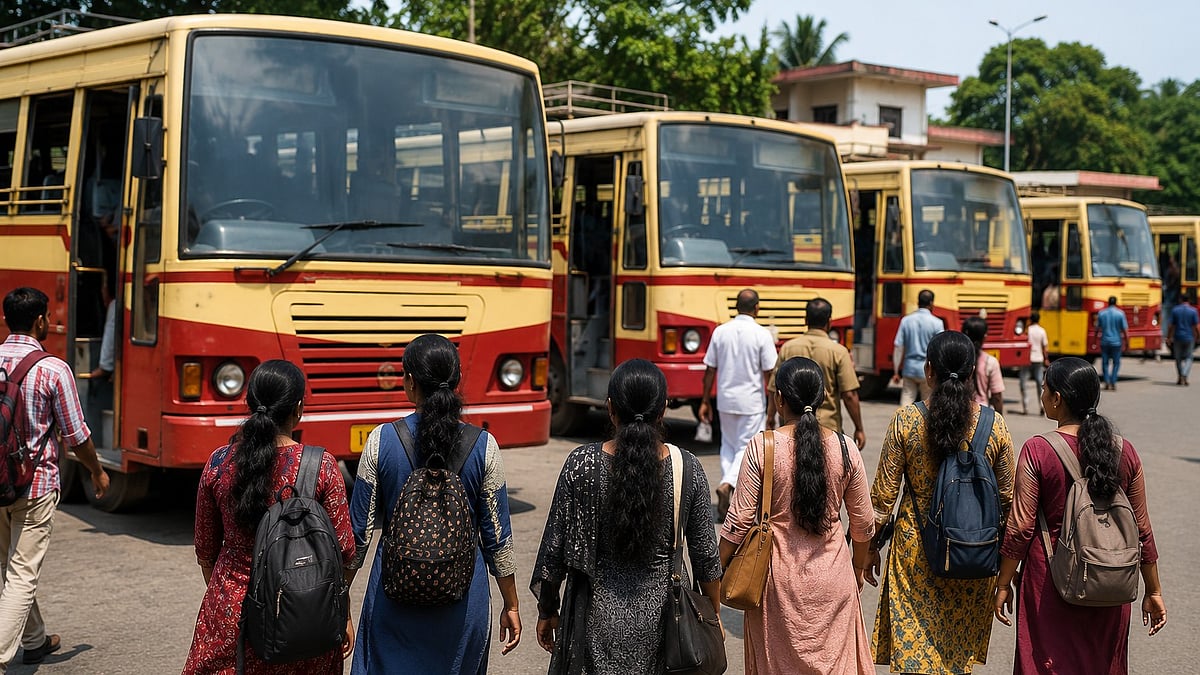 സൗജന്യ യാത്രയിൽ കൈപൊള്ളും; കെഎസ്ആർടിസിക്ക് പ്രതിമാസം 57 മുതൽ 112 കോടി രൂപ വരെ വരുമാന നഷ്ടമുണ്ടാകുമെന്ന് റിപ്പോർട്ട്