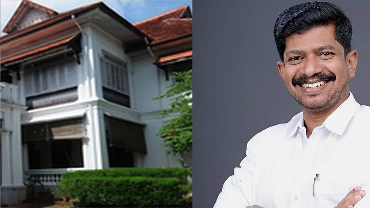 'അന്ധവിശ്വാസങ്ങളുടെ മന്‍മോഹന്‍ ബംഗ്ലാവ്'; ഇക്കുറി മന്ത്രിസഭയിലെ പയ്യന്‍സ് ഒ ജെ ജനീഷിന്