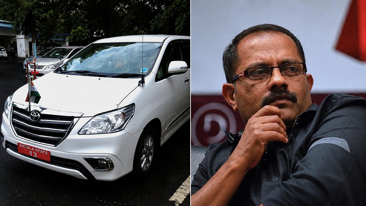 '13'ൽ വിശ്വാസം; ആരും ഏറ്റെടുക്കാത്ത കാർ ചോദിച്ചുവാങ്ങി മന്ത്രി കെ എം ഷാജി
