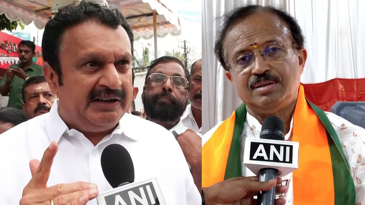 സ്പീക്കര് സാറേ... 'കെ മുരളീധരനും വി മുരളീധരനും' ഉണ്ടേ; 'വി ജോയി മാത്രമല്ല വിഎസ് ജോയിയുമുണ്ട്'... മാറിപ്പോകല്ലേ!