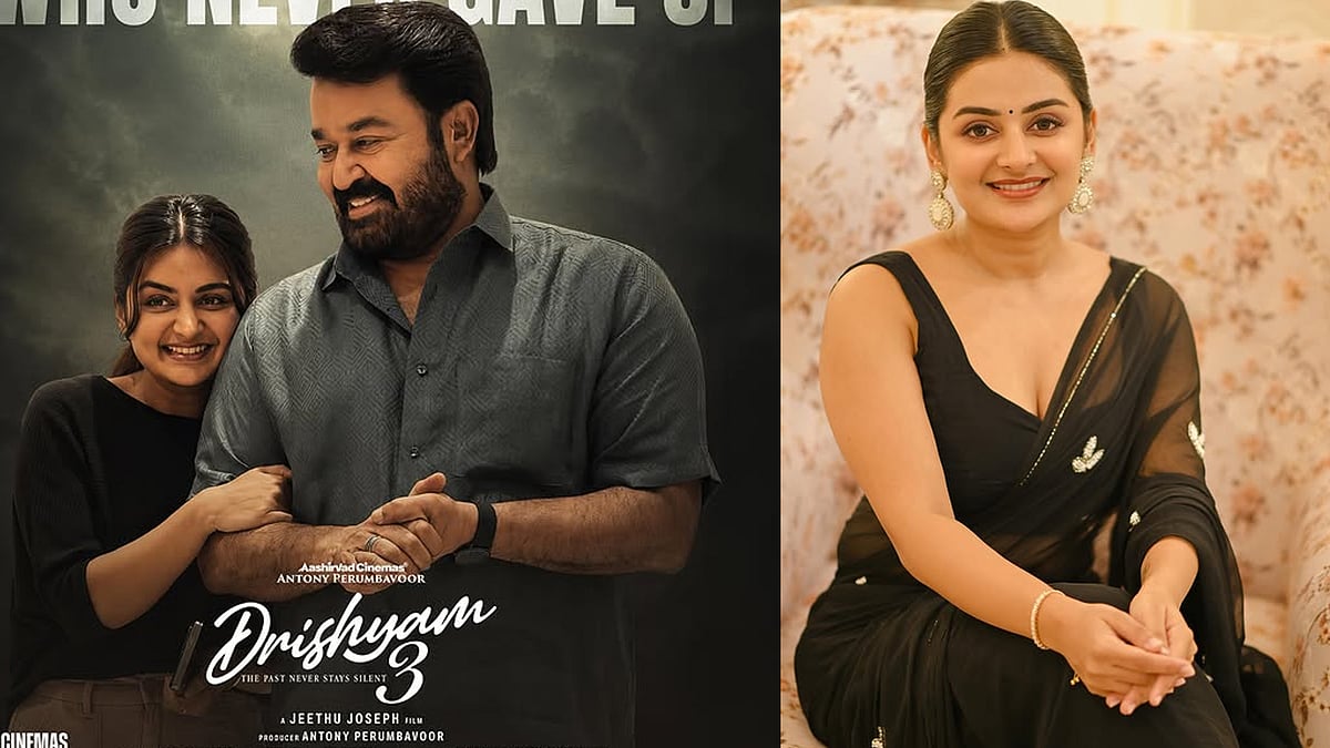 'എന്റെ മോളെ, അപ്പോഴാ നിന്റെ മോങ്ങൽ...'; 'ദൃശ്യം 3' കണ്ട് കരഞ്ഞ എസ്തറിന് പരിഹാസം, മറുപടിയുമായി നടി