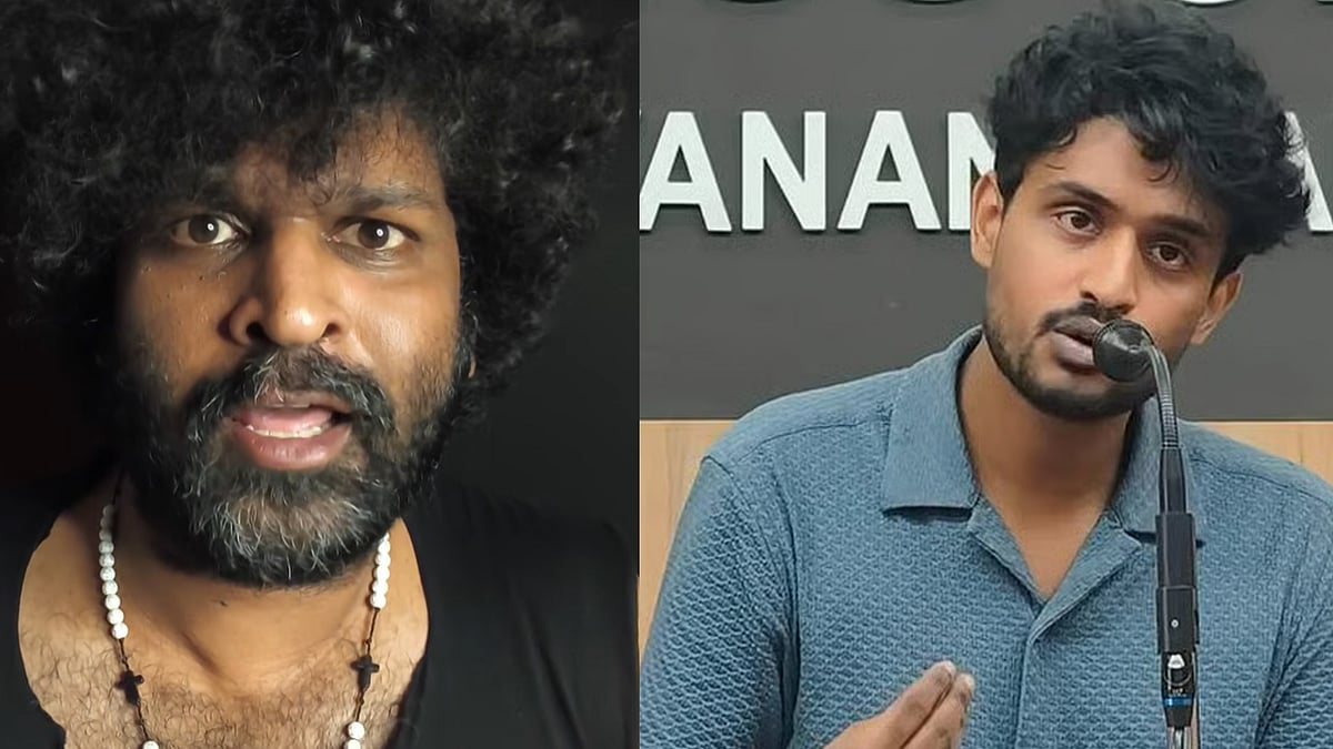 മാധവിനെ 'എടാ സുരേഷ് ഗോപിയുടെ മോനേ' എന്ന് വിളിച്ചു, ഗുണ്ടായിസം അനുവദിക്കില്ല; അശ്വന്ത് കോക്കിനെതിരെ പരാതി നല്‍കാന്‍ ഫിലിം ചേംബര്‍ 