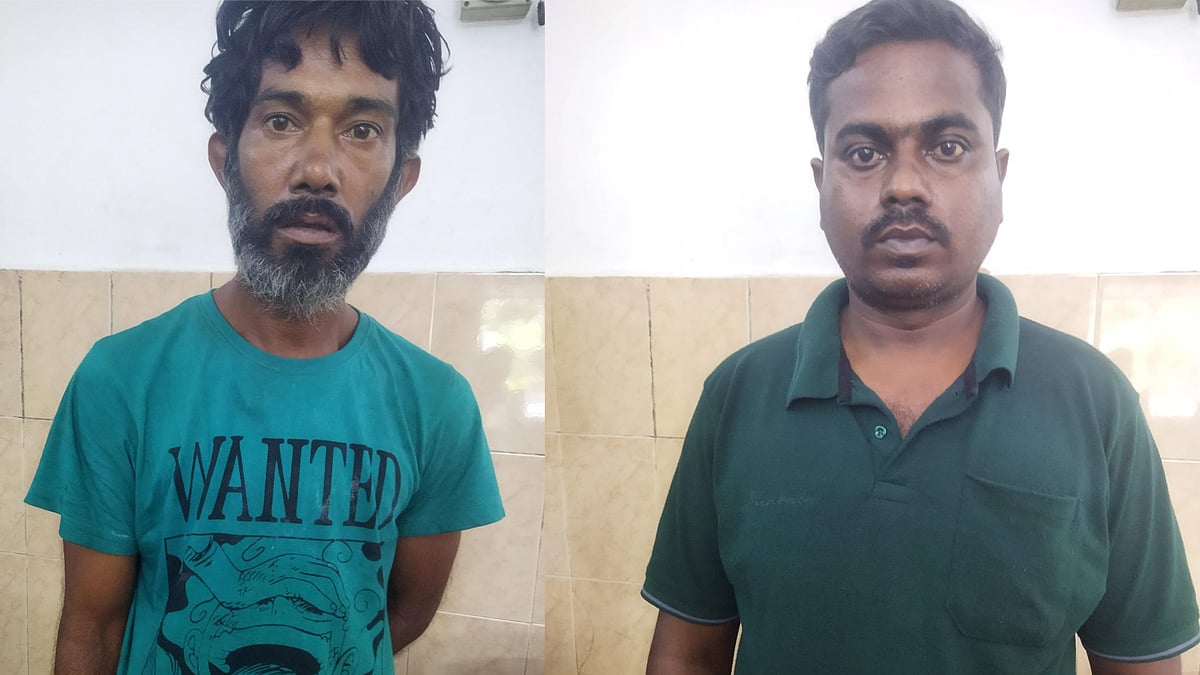 ക്ഷേത്രങ്ങളിൽ കവർച്ച; കള്ളനും മോഷണ മുതൽ വാങ്ങിയ ആളും പിടിയിൽ; അന്തർ സംസ്ഥാന സംഘത്തിലെ കണ്ണികളെന്നു സംശയം