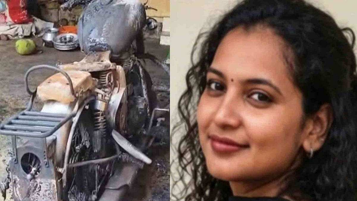 പൊലീസുകാരന്റെ ബൈക്ക് കത്തിച്ച കേസില്‍ വഴിത്തിരിവ്; രണ്ടു യുവതികള്‍ അറസ്റ്റില്‍; പൊലീസ് കസ്റ്റഡിയില്‍ മുഖ്യപ്രതി വിഷം കഴിച്ചു 