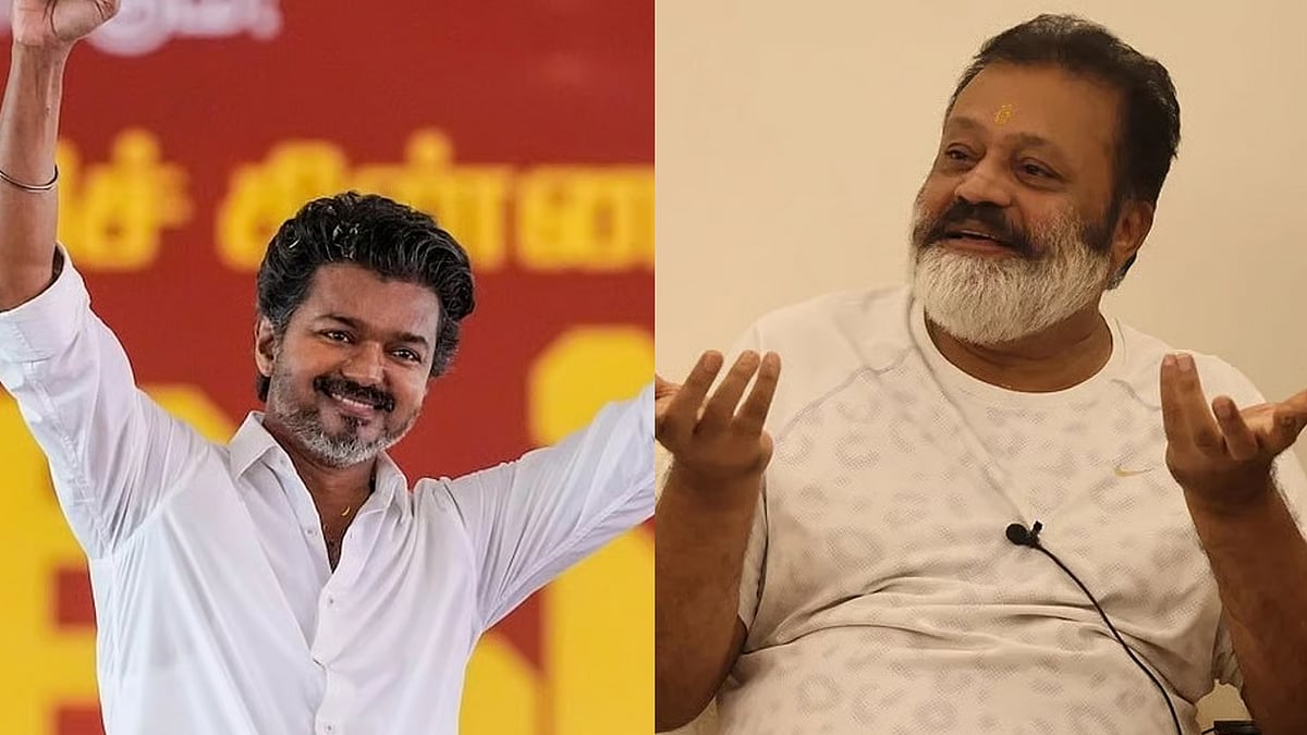 കേരളത്തില്‍ ടിവികെ വന്നാല്‍ എന്താണ് പ്രശ്‌നം? വിജയ്‌യെ വിമര്‍ശിക്കാന്‍ ആയിട്ടില്ല: സുരേഷ് ഗോപി 