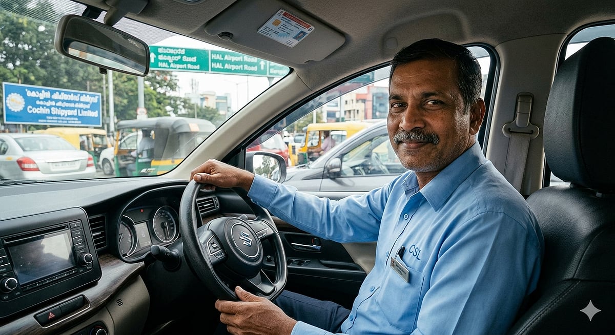 കൊച്ചിൻ ഷിപ്പ്‌യാർഡിൽ ഡ്രൈവറാകാം;
പത്താം ക്ലാസ് യോഗ്യത, പ്രവൃത്തി പരിചയം,
അവസാന തീയതി ജൂൺ 9