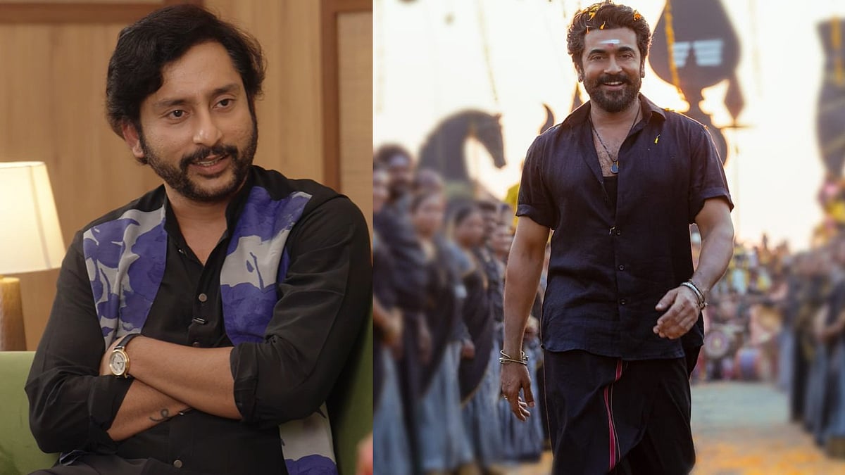 '5000 ജൂനിയർ ആർട്ടിസ്റ്റുകളുള്ള സെറ്റിൽ ‍ഞങ്ങൾ വെറും 8 പേരാണ് ഷൂട്ട് ചെയ്യാനുണ്ടായിരുന്നത്; എല്ലാ ഫ്രെയിമിലും സൂര്യ വേണമെന്ന് എനിക്ക് നിർബന്ധമില്ല'