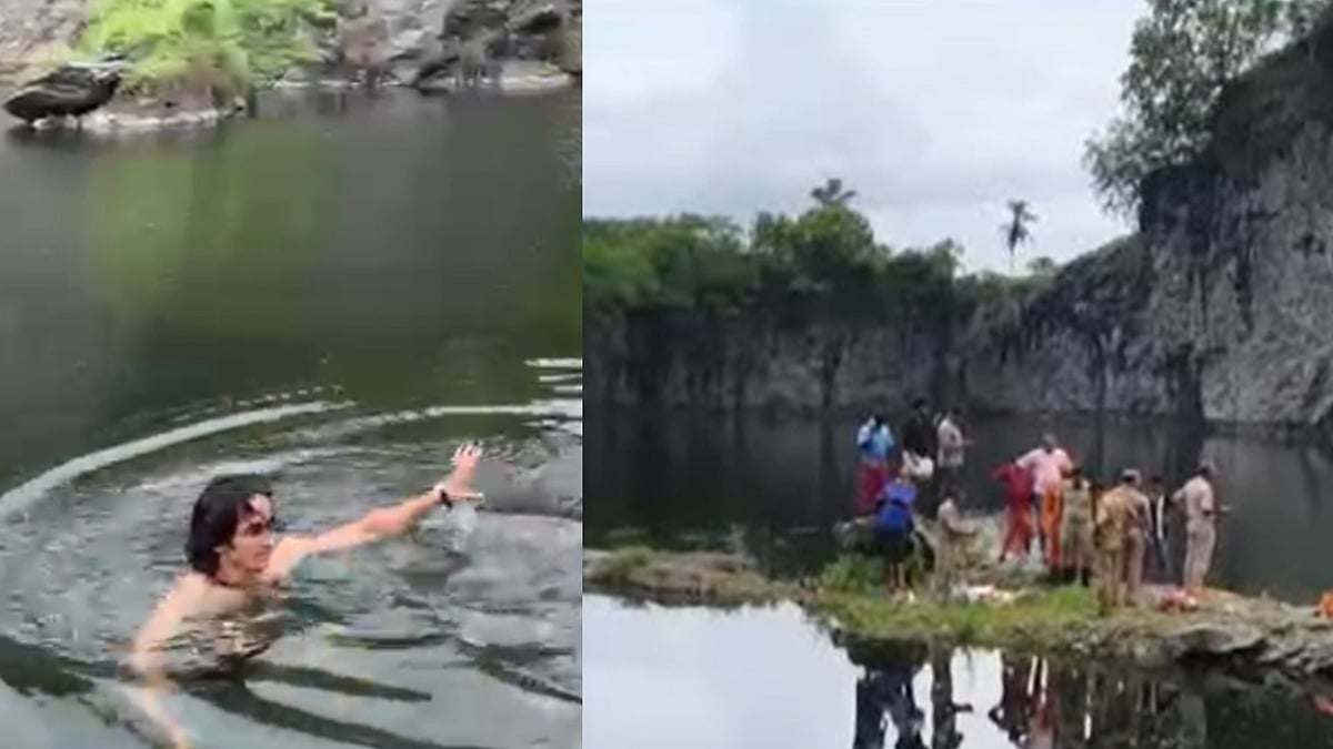 പരസ്യചിത്രീകരണത്തിന് എത്തി; യുവ മോഡല്‍ പാറമടയില്‍ മുങ്ങി മരിച്ചു; അന്വേഷണം