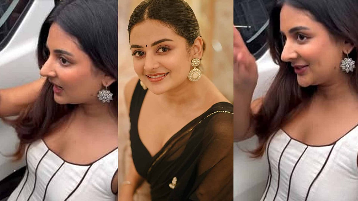 'ചേട്ടാ ആ ഫോണ്‍ ഒന്ന് താഴ്ത്തി പിടിച്ചേ'; മോശം ആംഗിളില്‍ വിഡിയോ ഷൂട്ടിങ്; മര്യാദ പഠിപ്പിച്ച് എസ്തര്‍