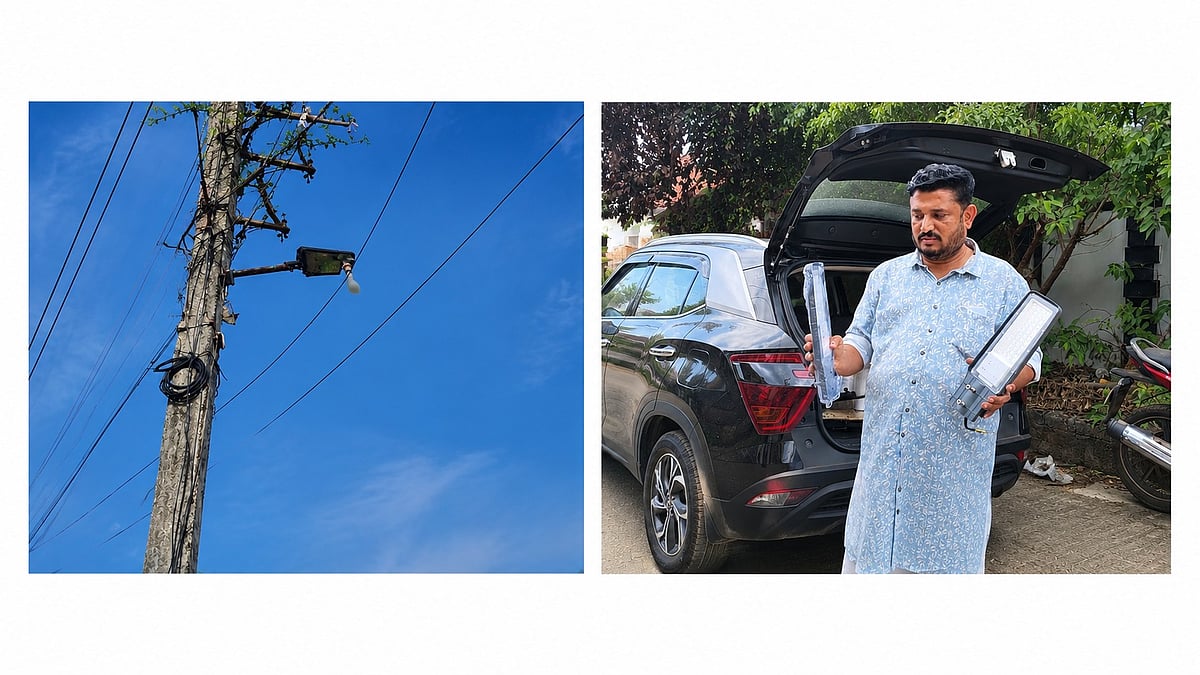 ജനങ്ങളുടെ ചോദ്യത്തിന് മുന്നിൽ നഗരസഭ കൈമലർത്തി; ഒടുവിൽ കയ്യിൽ നിന്ന് പണം ഇറക്കി വാർഡിൽ വെളിച്ചമെത്തിച്ച് ഒറ്റപ്പാലത്തെ കൗൺസിലർ