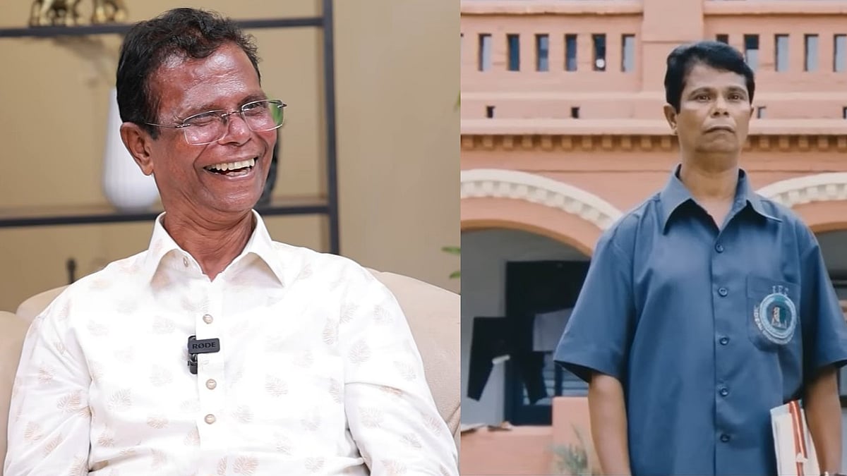 'അദ്ദേഹത്തെ കാണാൻ പറ്റിയത് ദൈവത്തിന്റെ അനു​ഗ്രഹം'; വിജയ്‌ക്കൊപ്പം അഭിനയിച്ചതിനെക്കുറിച്ച് ഇന്ദ്രൻസ്