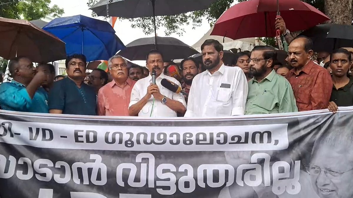ഓലപ്പാമ്പ് കാട്ടി പേടിപ്പിക്കേണ്ട; പിണറായിക്കെതിരായ നടപടി ഇടതുപക്ഷത്തിനെതിരായ കടന്നാക്രമണം: എം വി ഗോവിന്ദന്‍
