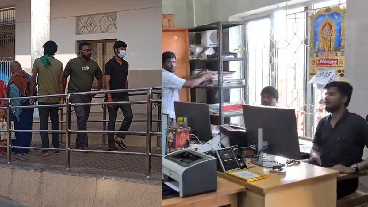 ടീ ഷര്‍ട്ടും മാസ്‌കും ധരിച്ച് എത്തിയപ്പോള്‍ ആളെ മനസിലായില്ല; സ്‌പെഷല്‍ ദര്‍ശനത്തിന് ദേവസ്വം മന്ത്രിയില്‍ നിന്ന് കൈക്കൂലി വാങ്ങിയത് 4000 രൂപ