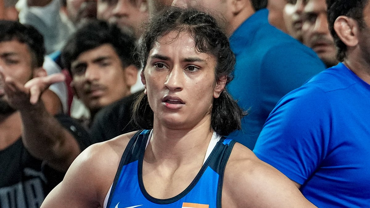 വിനേഷ് ഫോഗട്ട് പുറത്ത്; ഏഷ്യന്‍ ഗെയിംസ് യോഗ്യതയില്ല